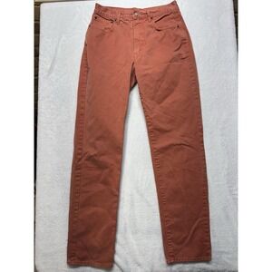 Replay Men's Orange Jeans Italian Sz 31